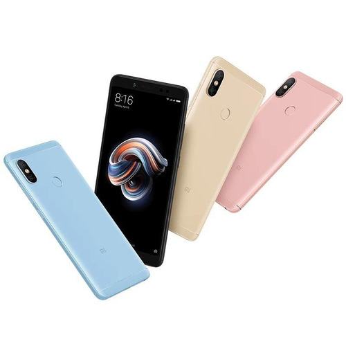 Xiaomi Redmi Note 5 64 Gb 4 Ram Azul Nuevo Libre