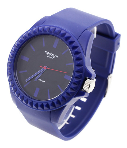 Reloj Knock Out Hombre 8456 Sumergible Caucho