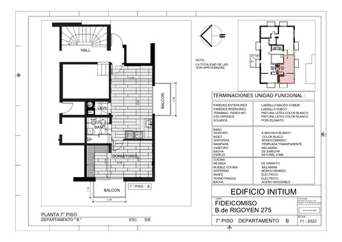 Venta Departamento 1 Dormitorio Belén De Escobar