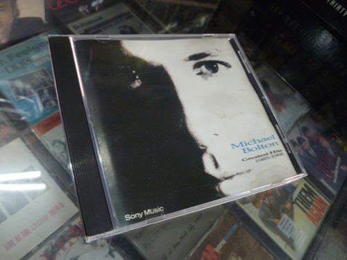 Michael Bolton - Greatest Hits - Cd -garantia Abbey Road -