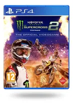 Comprar Monster Energy Supercross 2: The Official Videogame Standard Edition Ps4 Físico