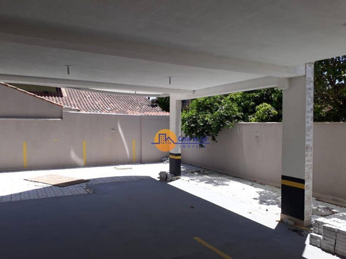 Lindo Apartamento Com 2 Dormitórios À Venda, 64 M² Por R$ 250.000 - Atlântica - Rio Das Ostras/rj - Ap0598