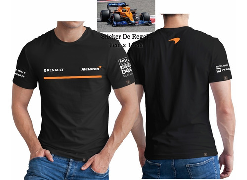 Polera Renault Mclaren F1 Diseño Exclusivo Formula Uno#47 