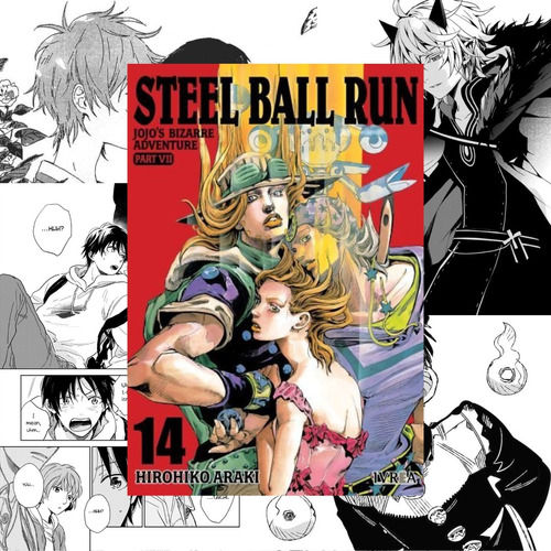 Jojo Bizarre Adventure Parte 7 - Steel Ball Run 14