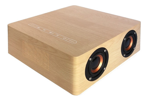 Bocina Bluetooth Reloj Digital Despertador Multifunción 4