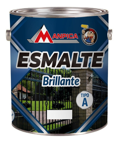 Esmalte Clase A Aluminio Manpica Cuarto