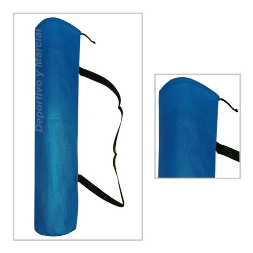 Imagen 1 de 6 de Bolso Porta Mat Colchoneta Yoga Pilates Portamat Funda En3x