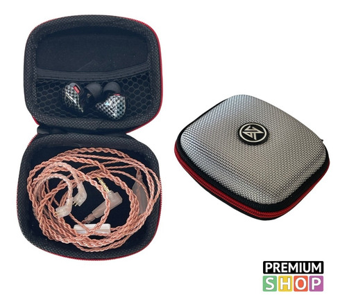 Imagen 8 de 10 de Estuche Auriculares Kz Funda Original Oficial Premium Shop