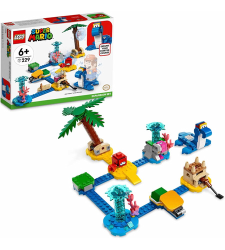 Lego Super Mario Set De Expansión Costa De Dorrie 71398 229p