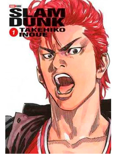 Slam Dunk # 1 - Panini - Manga