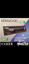Comprar Kenwood Kdc-mp105u 1din Usb Aux Control Remoto Sw Am Fm Cd