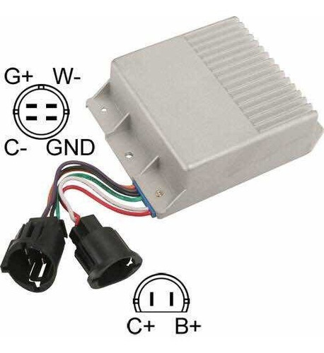 Imagen 2 de 4 de Modulo De Encendido Ford Falcon F100 Sistema Duraspark