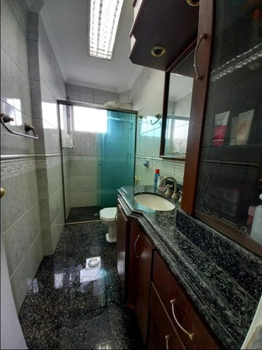 Imagem 13 de 30 de Cobertura Residencial Com 3 Dormitórios Sendo 2 Suítes E 2 Vagas De Garagem À Venda, 280 M² Por R$ 1.230.000 - Embaré - Santos/sp - Co0066