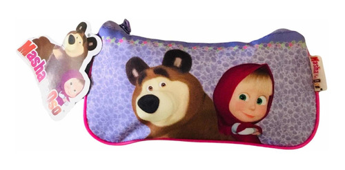 Estuche Masha Y El Oso Para Niñitas