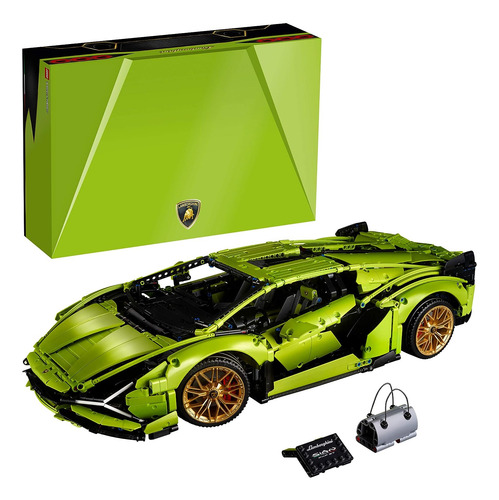 Lego Technic Lamborghini Sián Fkp 37 42115 Conjunto De Edifi