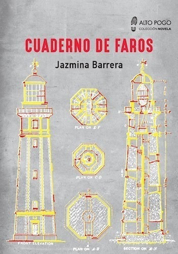 Libro Cuaderno De Faros De Jazmina Barrera