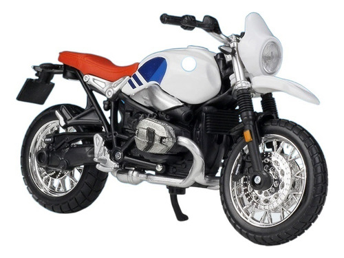 1/18 Modelo De Motocross Para Bmw R Ninet Urban Gs [u]