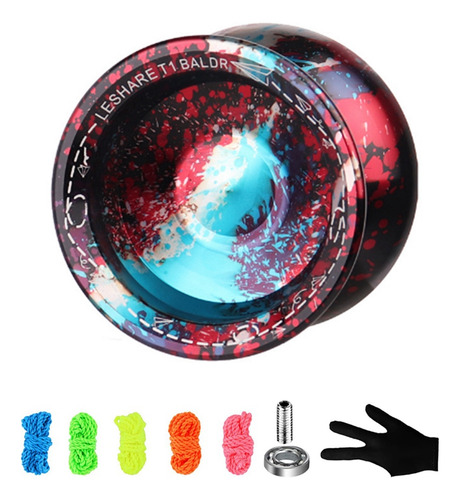 Yoyo Magic Yoyo De Alta Precisión De Leshare Con Mezcla De M