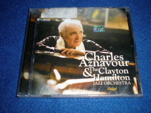 Charles Aznavour & The Clayton Hamilton Jazz Orchestra C30