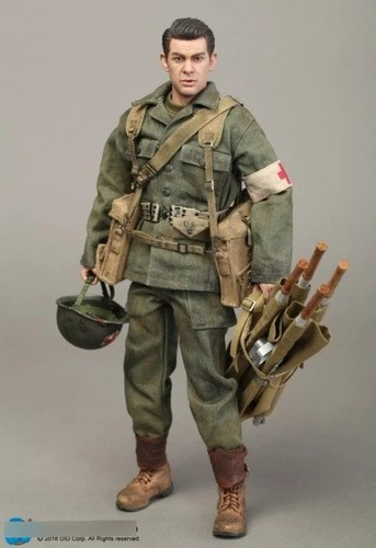 Figura Did 1/6 Wwii Soldado Americano Médico De Combate