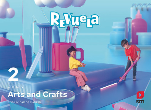 Libro Arts And Crafts. 2 Primary. Revuela. Comunidad De M...