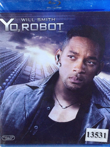 Yo, Robot / Blu Ray / Will Smith / 2004