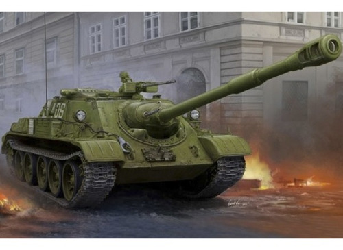 Soviet Su-122-54 Tank Destroyer Hobby Boss 84543 1:35
