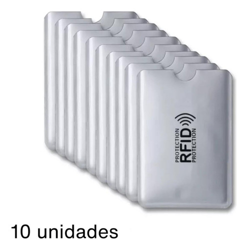 Dt Juego De 10 Tarjeteros Protectores De Tarjetas De