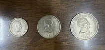 Comprar Monedas Antiguas Uruguay, Lote 3 Monedas