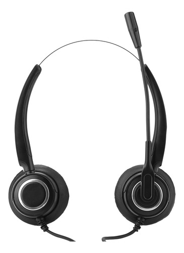 Auriculares Para Call Center, Teléfono Rj9, Micrófono Con Ca