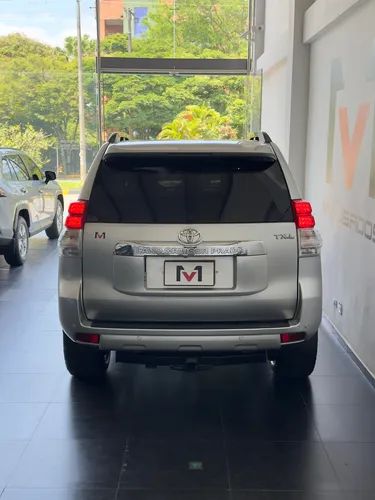 Toyota Prado 4.0 TX-L Blindaje 2