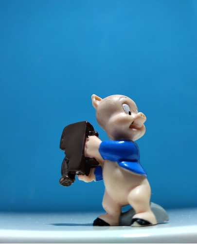 Muñeco Porky El Cerdito (looney Tunes) Vintage 