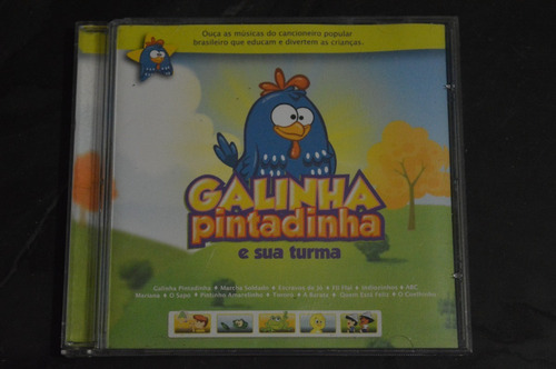 Galinha Pintadinha E Sua Turma Cd