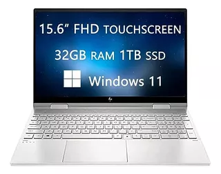 Hp Envy X360 15 Fhd - Laptop Con Pantalla Táctil, Actualizac