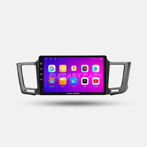 Autoradio Android Toyota Rav4-2014 4+64gb 8core Qled