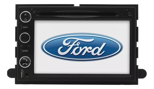 Estereo Dvd Gps Ford Mustang Lobo Explorer Edge Bluetooth Hd