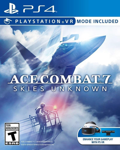 Ace Combat 7: Skies Unknown. Nuevo Sellado Ps4.@thepvpgames