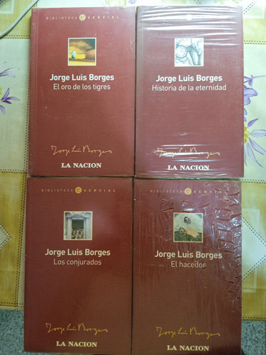 Libro Jorge Luis Borges X4