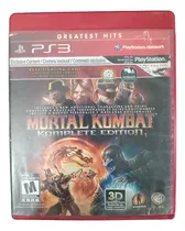 Comprar Mortal Kombat Komplete Edition - Fisico - Usado - Ps3