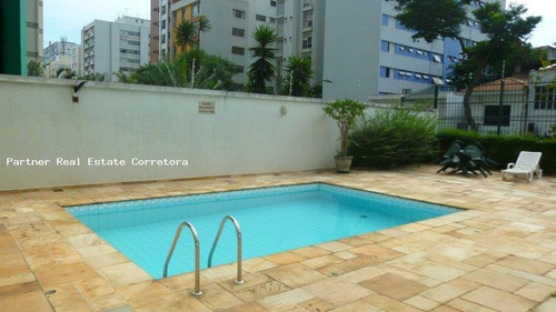 Imagem 12 de 15 de Apartamento Para Venda Em São Paulo, Higienopolis, 3 Dormitórios, 1 Suíte, 2 Banheiros, 2 Vagas - 2301_2-715047