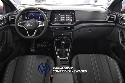 Volkswagen T-Cross 1.0 200 TSI TOTAL FLEX COMFORTLINE AUTOMÁTICO