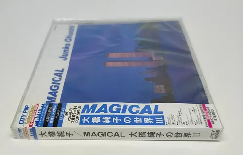Cd Junko Ohashi Magical Original Novo/lacrado | MercadoLivre