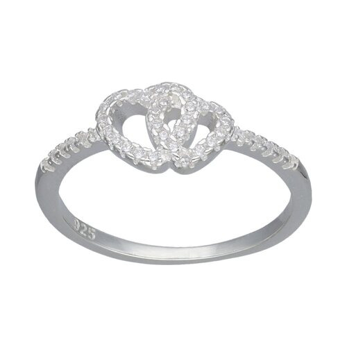 Anillo Corazones Circones / Y10403