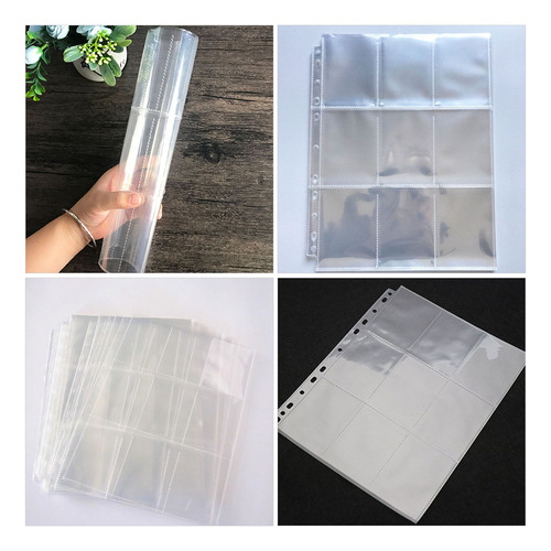Fundas Para Álbumes De Fotos, 50 Hojas, Fundas Para Álbumes
