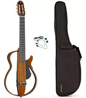 Violão Yamaha Silent Slg200 Nw Nylon Natural Shop Guitar
