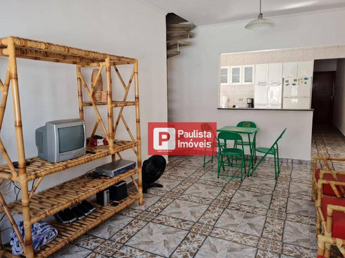Imagem 13 de 30 de Casa Com 2 Dormitórios À Venda(estrutura Para O 3 Quarto), 92 M² Por R$ 270.000 - Jardim Ribamar - Peruíbe/sp - Ca2681