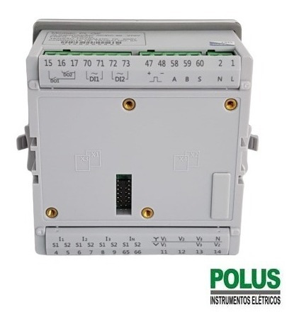 Analisador De Energia Trifásico C/ethernet Tcp/ip + Relátori