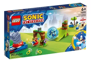 Lego Sonic 76990 - Desafio Da Esfera De Velocidade Do Sonic