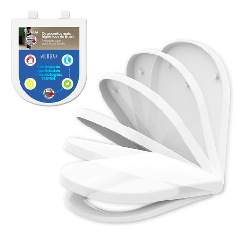 Assento Vogueplus Life Flox Square Lorenluna Lorenclass Sf