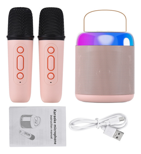 Micrófonos Con Minicanto Inalámbrico Portátil Para Karaoke